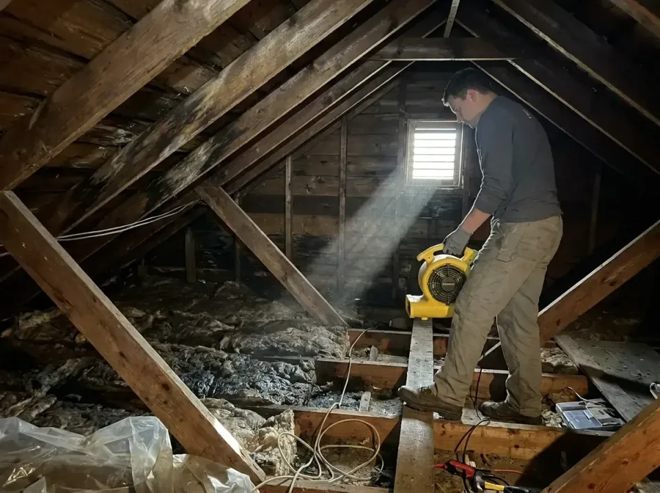 attic-water-damage-drying-proc-007 — frequently asked questions, Emergency Water Extraction & 24/7 Flood Response in Guin, AL